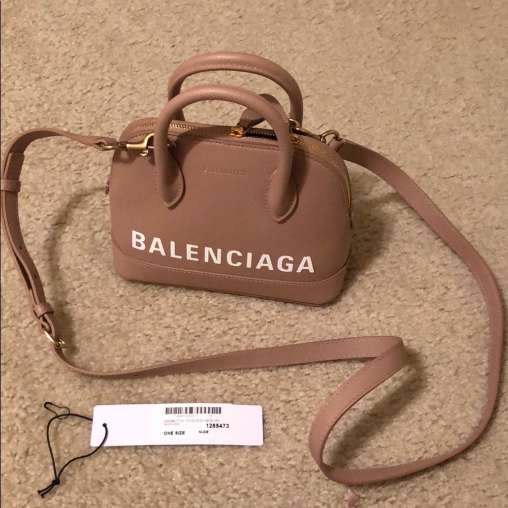❌SOLD🚫🆘🎊NWT Authentic Balenciaga XXS Ville